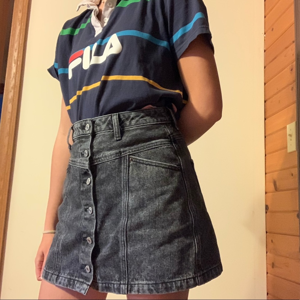 Abercrombie Denim Skirt (NWT)